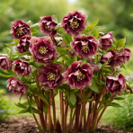 Čemerica východná (Helleborus orientalis) ´ELLE RED´ - kont. C1L